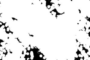 Deteriorated surface pattern with dynamic splash marks and rustic aging vector