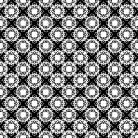 Duotone abstract pattern with seamless transitions, incorporating intricate grayscale vector