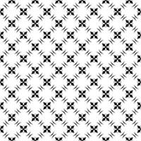 Black and white geometric design with endless rhythm, featuring elegant shapes vector