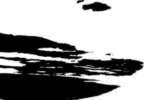 Time-worn textural composition with spontaneous splash patterns vector