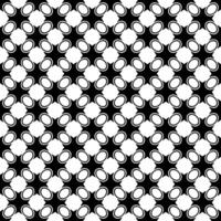 Black and white geometric design with endless rhythm, featuring elegant grayscale elements vector