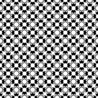 Grayscale ornamental arrangement with continuous flow, combining sophisticated black and white motifs and detailed mosaic vector