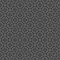 Duotone abstract pattern with seamless transitions, incorporating intricate grayscale elements and flowing mosaic-inspired decorative vector