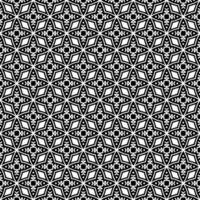 Duotone abstract pattern with seamless transitions, incorporating intricate grayscale elements and flowing vector