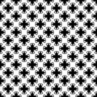 Duotone abstract pattern with seamless transitions vector