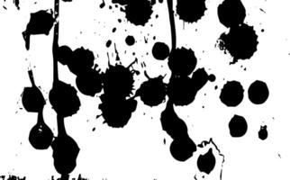 Industrial artistic composition featuring aged splash marks and distressed qualities, combining abstract surface elements with naturally worn patterns vector