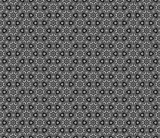 Black and white abstract design with seamless transitions, combining sophisticated grayscale motifs vector