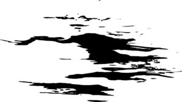 Rustic splash. Abstract background. Weathered surface and shape. Dirty and damaged backdrop. vector