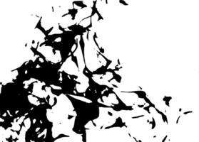 Rustic splash background. Weathered surface and shape. Dirty and damaged backdrop. vector