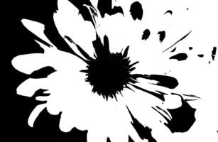 Time-affected splash design with organic texture details and worn characteristics, incorporating abstract background elements and authentically damaged surfaces vector