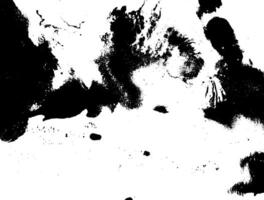 Deteriorated artistic composition with organic splash marks and weathered details, incorporating abstract surface elements and naturally worn textures vector