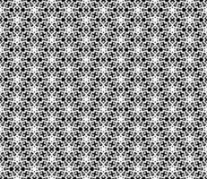Black and white abstract design with seamless transitions, combining sophisticated grayscale vector