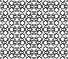 Abstract grayscale composition featuring perpetual motion, blending stark contrasts with detailed mosaic vector