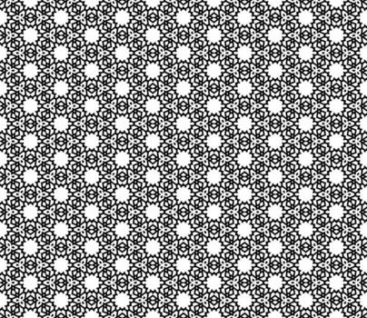 eterno monocromo diseño con fluido geométrico vector