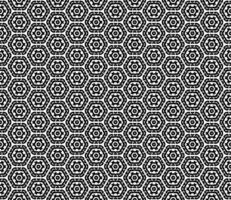 Black and white abstract design with seamless transitions vector