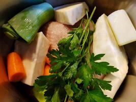 pott roast with vegetables photo