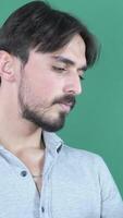 Man Reading a Book video