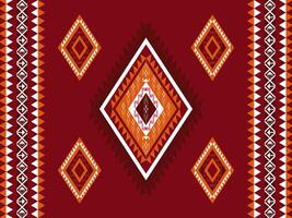 Geometric Ethnic Carpet Design Aztec Boho geometric seamless pattern Navajo pattern design Native vector