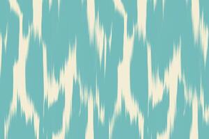 Green abstract background. Ikat Pattern Design for Fabric, clothing, textile, wrapping, background, wallpaper, carpet, embroidery, print vector