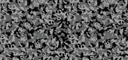 grey and black camouflage pattern vector