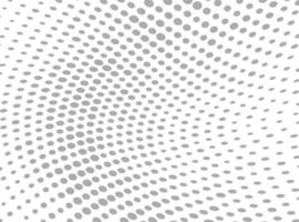 GREY HALFTONE DOTS BACKGROUNDS vector