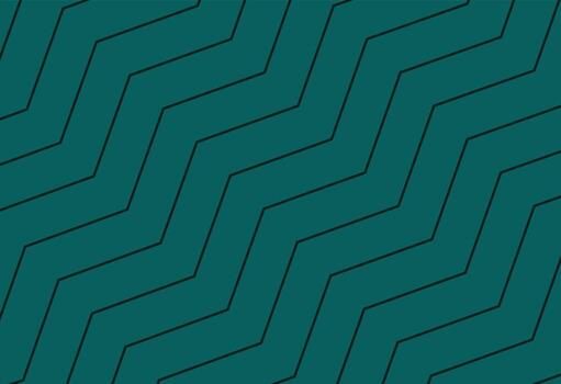 a green and black background with a zigzag pattern vector
