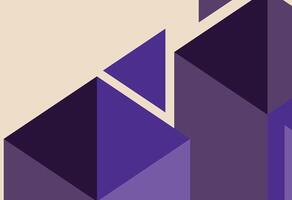 abstract background with geometric shapes and colors in purple and violet colors vector