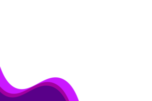 abstract purple wave background with white space for text png