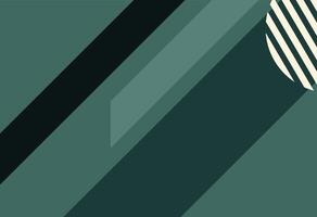 a green and black background with a black and white striped pattern vector
