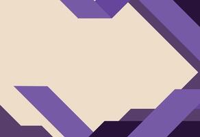 abstract background with geometric shapes in purple and violet colors, simple illustration background vector