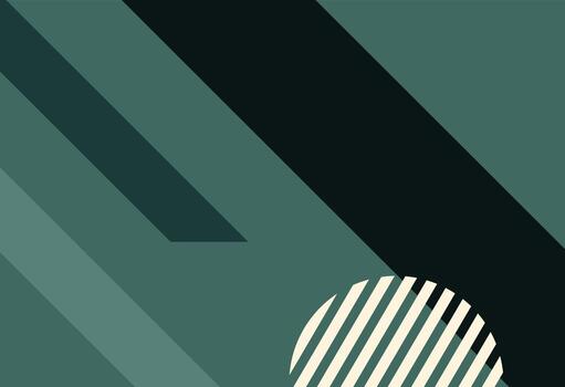 Abstract geometric background with stripes. simple background illustration for your design. vector