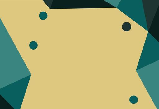 simple abstract background with geometric shapes, background illustration in flat design style vector