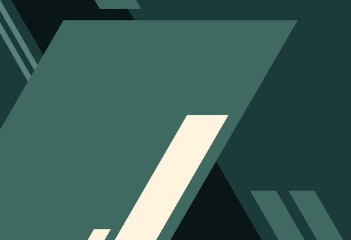 a green and white abstract background w, Abstract geometric background with triangles. illustration. Can be used for advertisingeting, presentation. vector