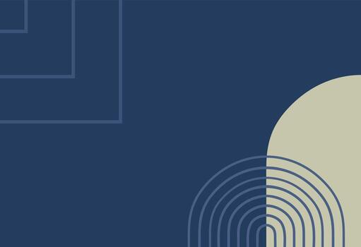 Minimalist abstract background. Geometric shapes composition vector