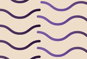 Seamless pattern with abstract wavy lines. seamless background illustration. vector