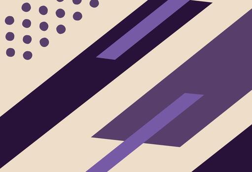 abstract geometric background with diagonal stripes and halftone dots. vector