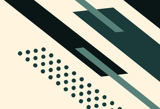 Abstract geometric background with halftone. background illustration for your design vector