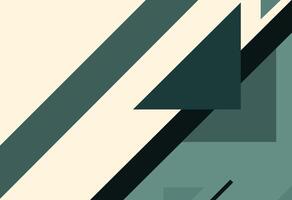 abstract background with geometric shapes, background illustration in flat design style vector