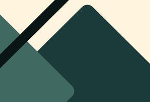 abstract background with squares and rectangles in green and black colors vector