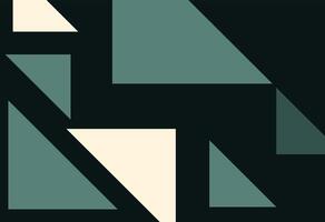 Geometric pattern with triangles. Seamless background vector