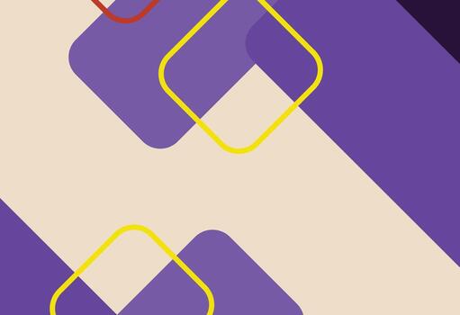 Abstract background with geometric elements. minimalist background illustration in flat style vector