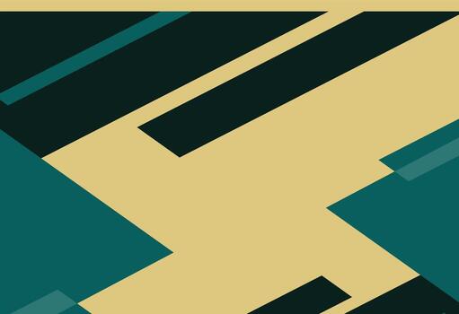 resumen geométrico antecedentes en verde y amarillo colores, sencillo antecedentes ilustración diseño vector