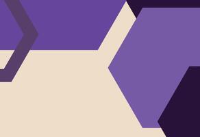 abstract geometric background with hexagons in purple and violet colors simple background illustration vector
