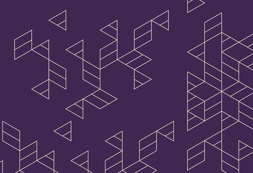 Seamless geometric pattern. Modern stylish texture. Repeating background. vector