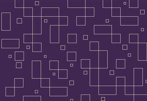 Seamless geometric pattern with squares and rectangles. geometrical background simple illustration vector