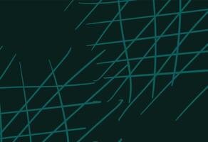 abstract background with chaotic lines in green and turquoise colors vector
