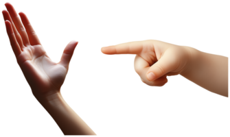 Communicative Hand Gestures in Human Interaction Dynamics png