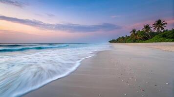 Gentle ocean breeze tranquil beach seascape photography serene environment coastal view inhale gentle salty air photo