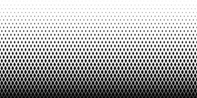Dot pattern background. Square geometric pixel speed fade. Abstract particle grid gradient digital texture. Diamond shape graphic halftone mosaic. Dissolve gradation effect transform technology vector