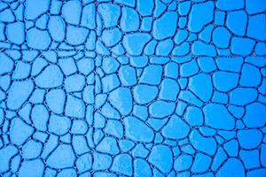 The tile is a mosaic of round blue tiles with a space for copying. Creates a Mediterranean atmosphere photo